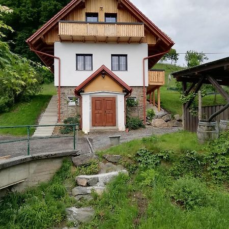 Bioferienhaus Muster - Dominkusch Possnitz Extérieur photo