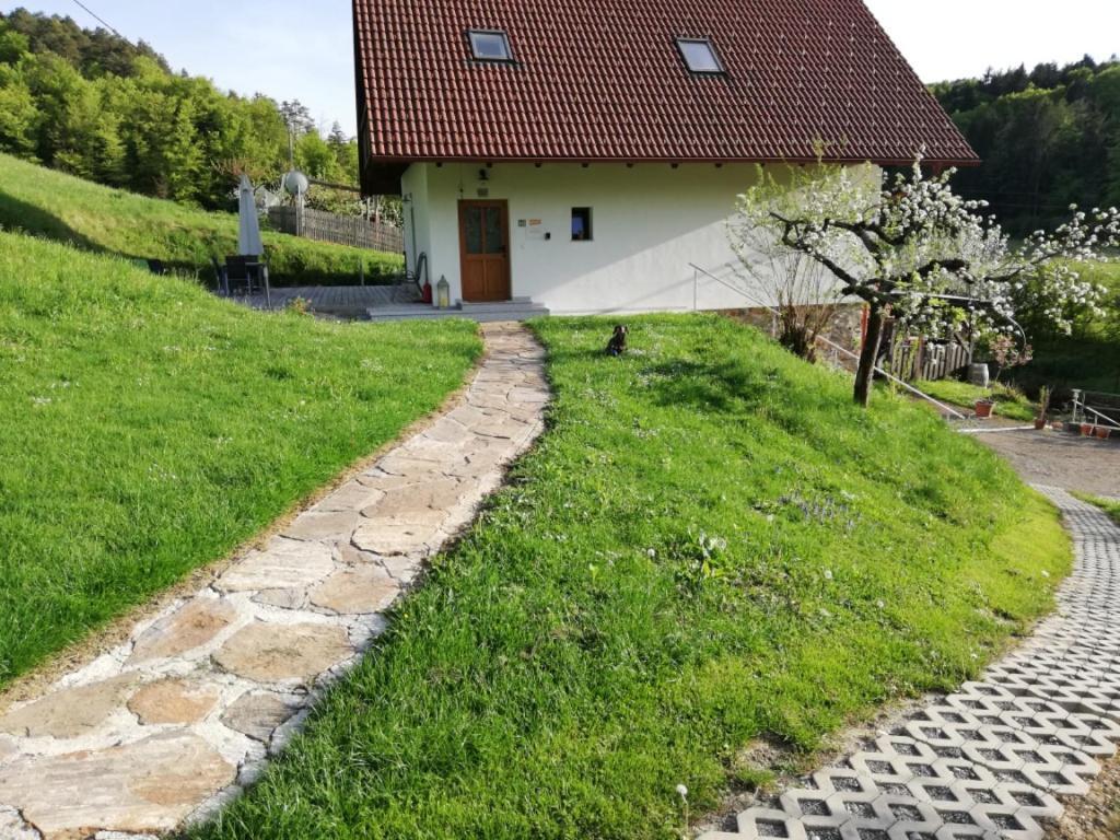 Bioferienhaus Muster - Dominkusch Possnitz Extérieur photo